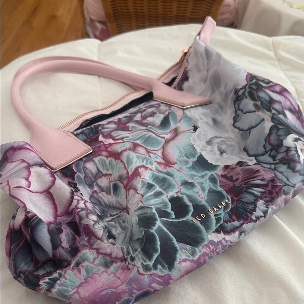 Ted Baker Multicolor Floral Shoulder Bag